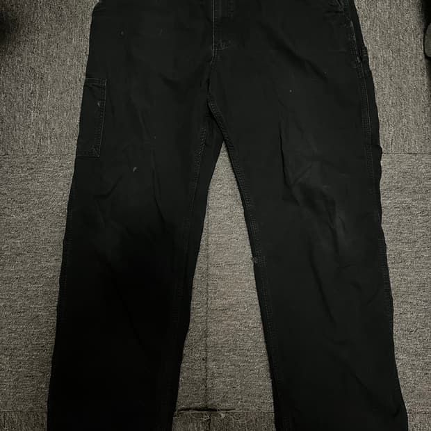 칼하트 싱글니 워크팬츠 36x32