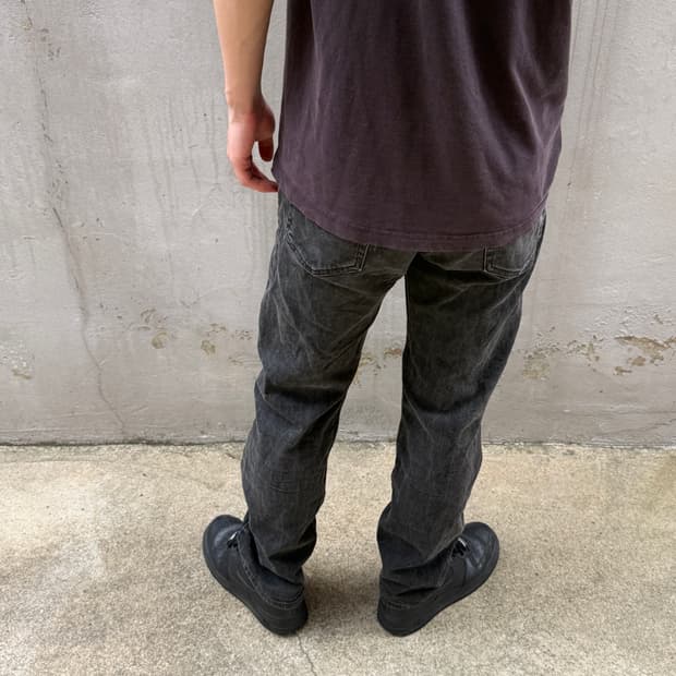 리바이스 505 블랙진