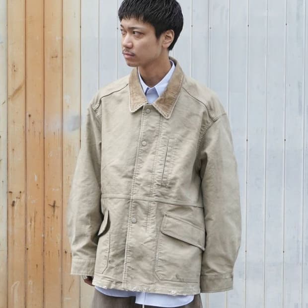 안셀름 몰스킨 워크자켓 25fw (신품급)