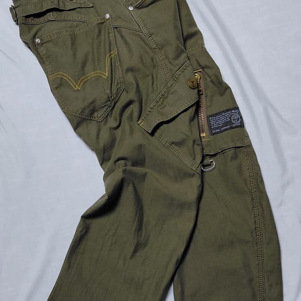 [M/29~30] EDWIN KV452 밀리터리 멀티 포켓 카고 팬츠