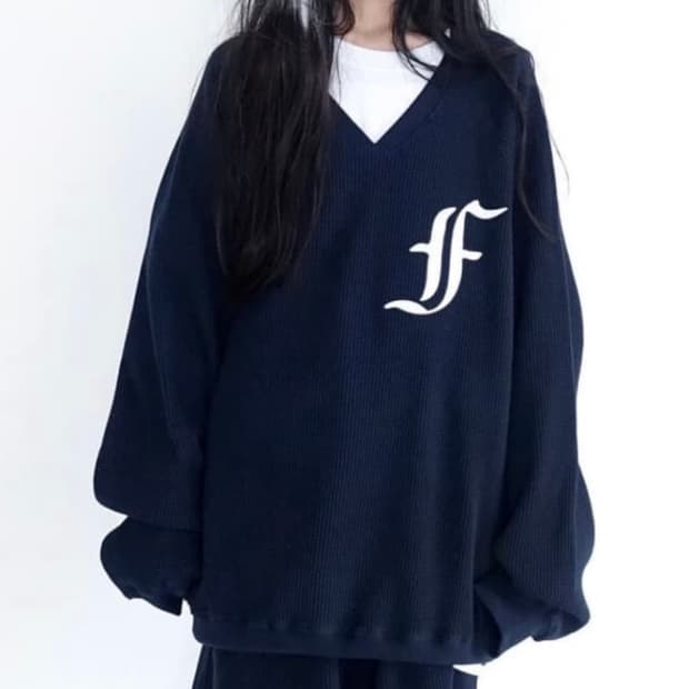 샵페어리 맨투맨 와플 