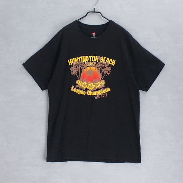 Hanes _ crew neck print tee