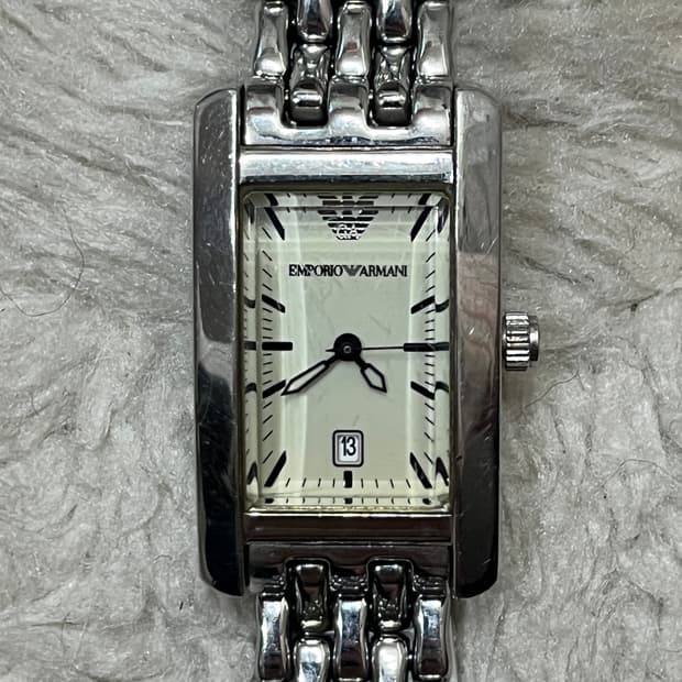 엠포리오 아르마니 메탈 워치