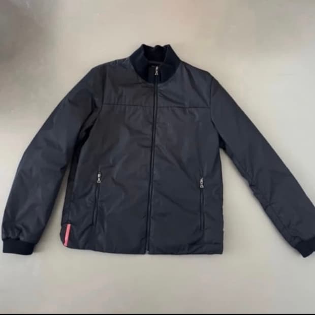 [M] Prada sports 프라다 스포츠 하이넥 자켓