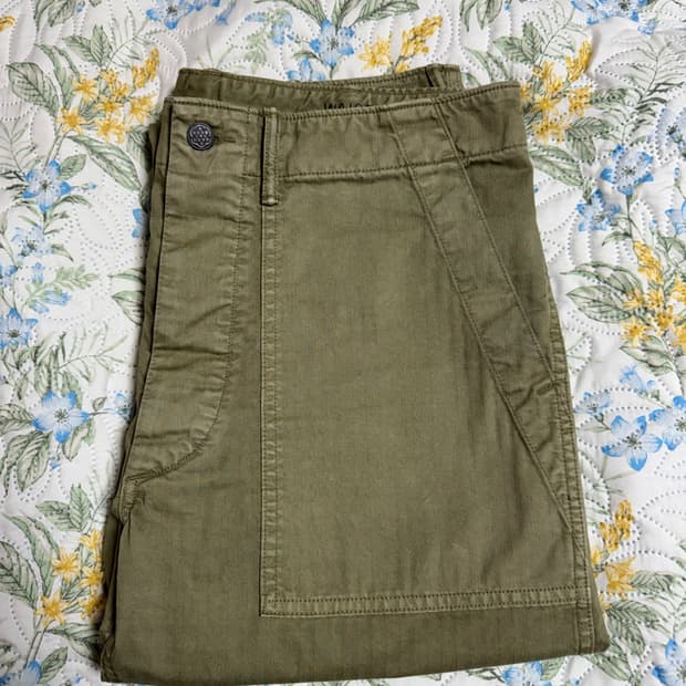 RRL 헤링본 퍼티그팬츠 31/32 팝니다.