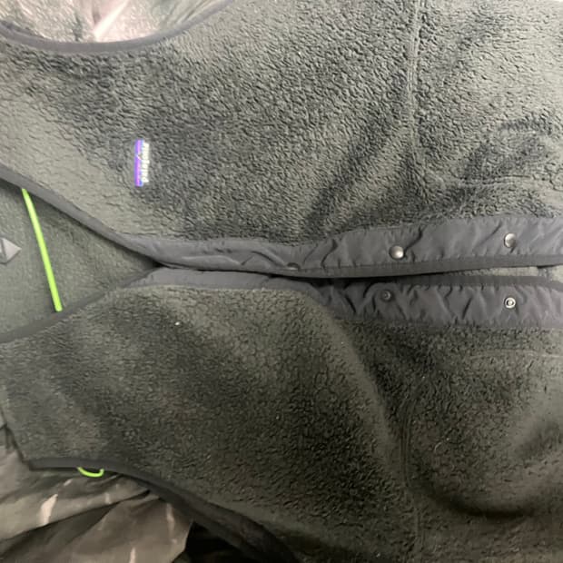 파타고니아 후리스 조끼