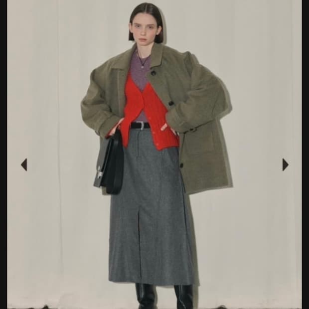 에토스 미디코트 카키