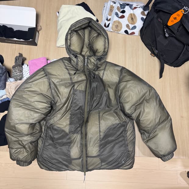 로아 스무스패딩