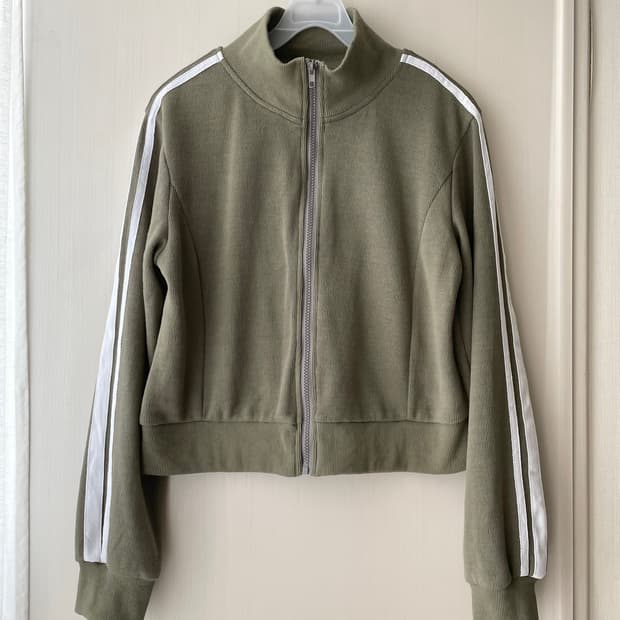 빈티지 져지 트랙 자켓 / 모리걸