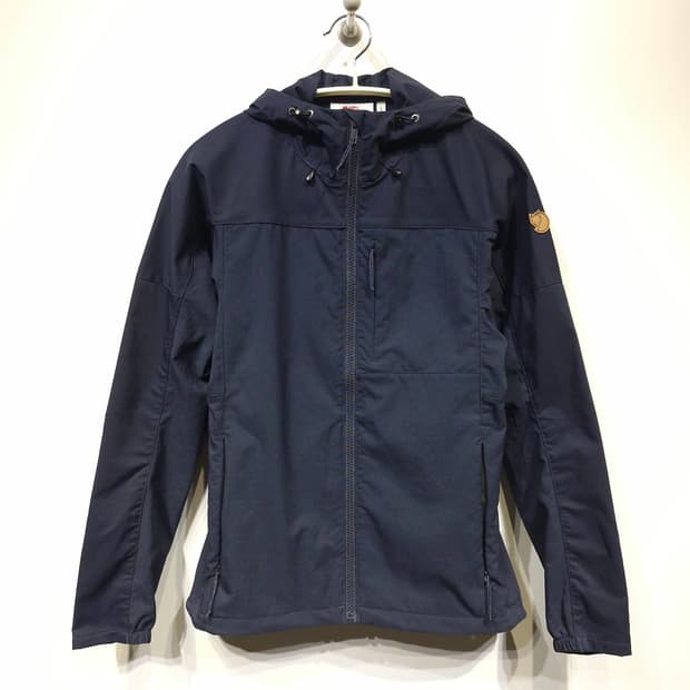 피엘라벤(FJALL RAVEN)아비스코 미드썸머 자켓 네이비