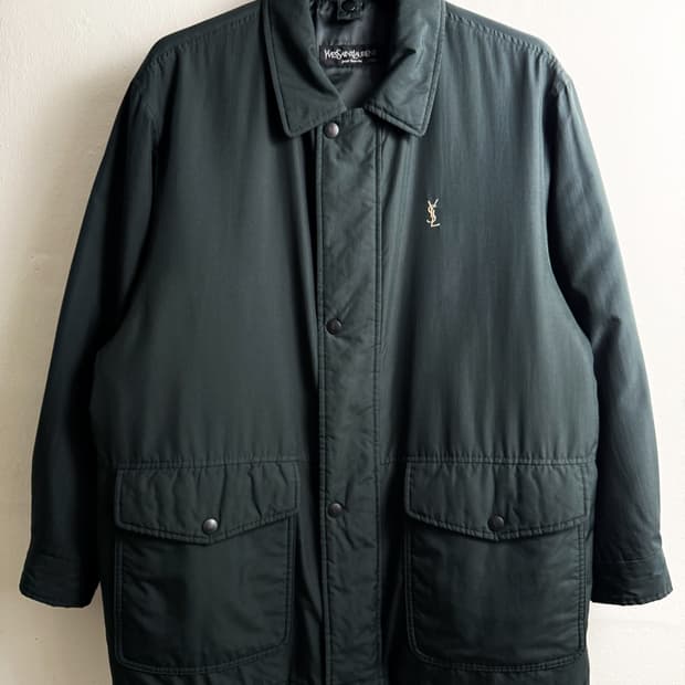 Yves Saint Laurent Polyshell Jacket