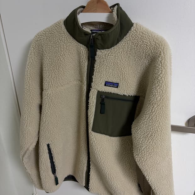 파타고니아 신형 레트로X 플리스자켓 DNBA