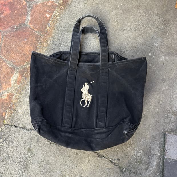 Polo 폴로 빅포니 토트백 가방