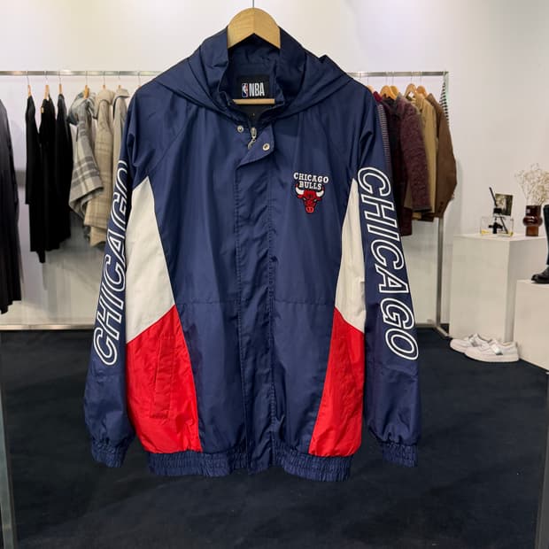 [L] NBA 시카고불스 바람막이