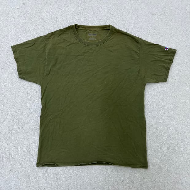 L 챔피온 반팔 티셔츠 0316M