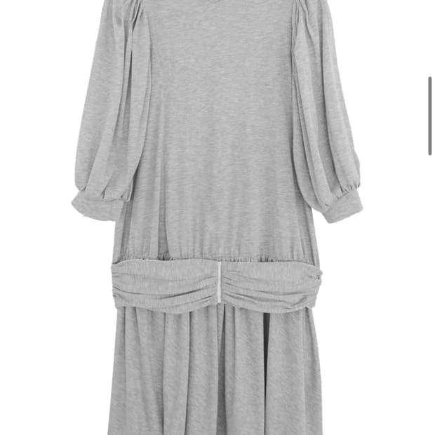 Eonth Art Nouveau Dress - gray 