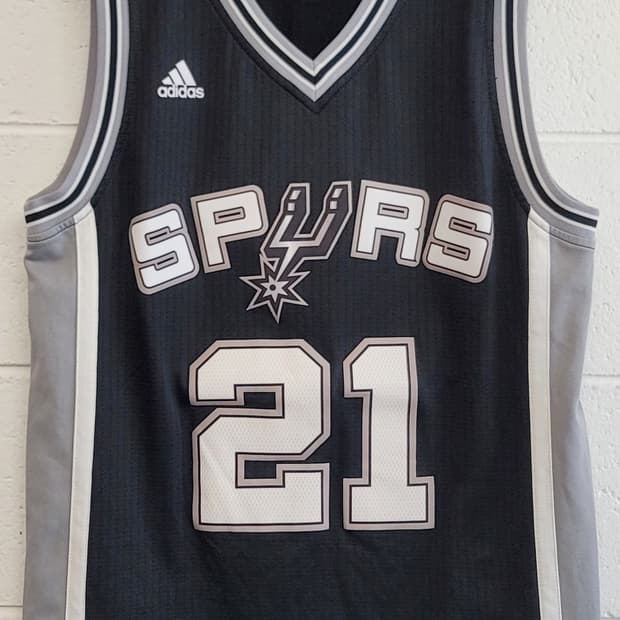 아디다스 NBA 샌안토니오 스퍼스 No.21 팀던컨 스윙맨 져지 판매