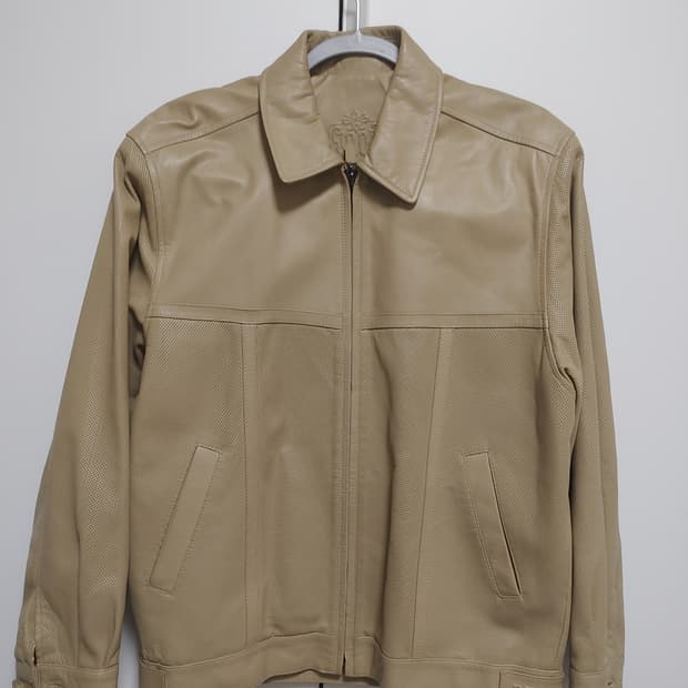 REDOX 레드옥스   리얼 양가죽 자켓-100사이즈