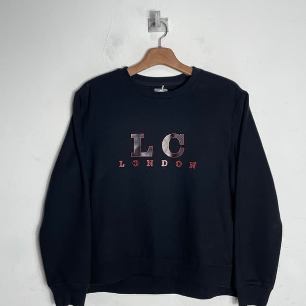 Lee LC LONDON 맨투맨