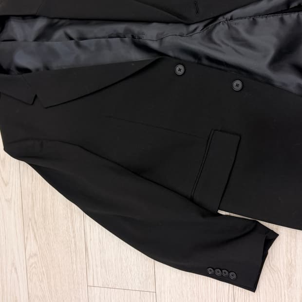 무신사 스탠다드 릴렉스드 베이식 블레이저 [블랙]