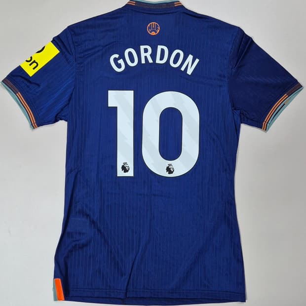 25-26 뉴캐슬 써드킷 고든 반팔 유니폼 L사이즈