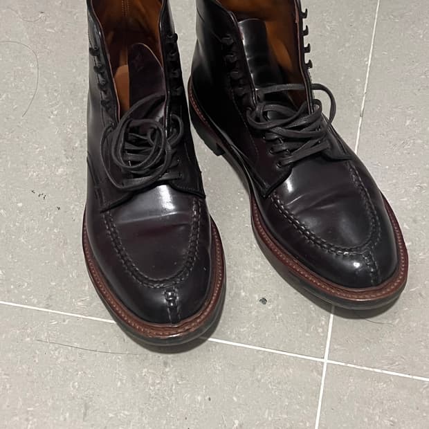 알든 탱커 버건디