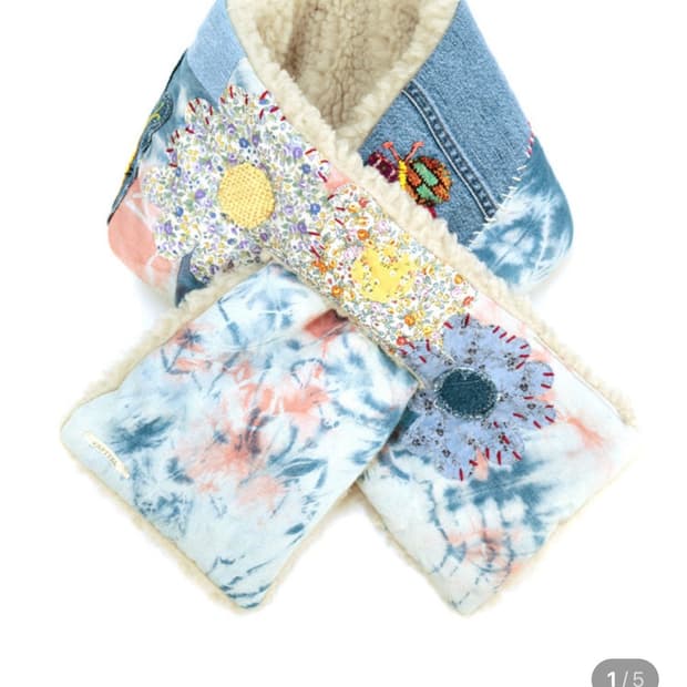 (구해요) 캐피탈 데님 컨트리 머플러