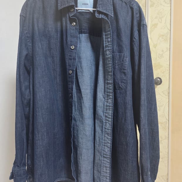 인더로우 데님셔츠 4사이즈