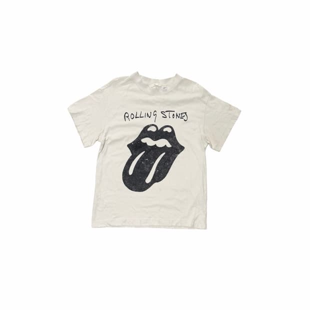 H&M × The Rolling Stones 그래픽 밴드 티셔츠