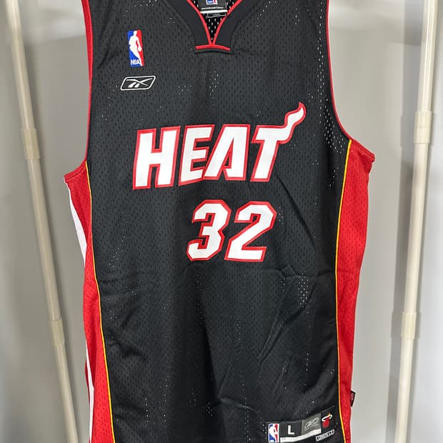 리복 마이애미 히트 샤킬오닐 유니폼 저지