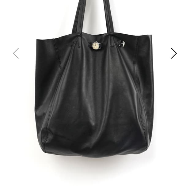 이얼즈어고 레더 백