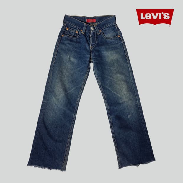 [W30L32]00s 리바이스 타입원 아이코닉 스트레이트 데님 팬츠