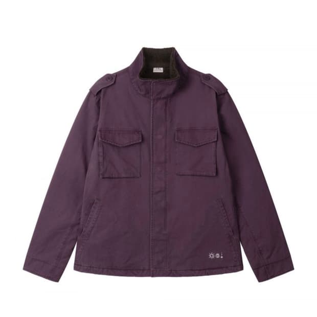 구해요!!ㅠㅠ PIGMENT WARM FIELD JACKET (PURPL