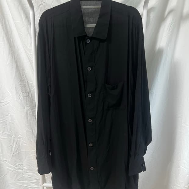 [3] 요지 야마모토 뿌르옴므 Cellulose 셔츠 SS16