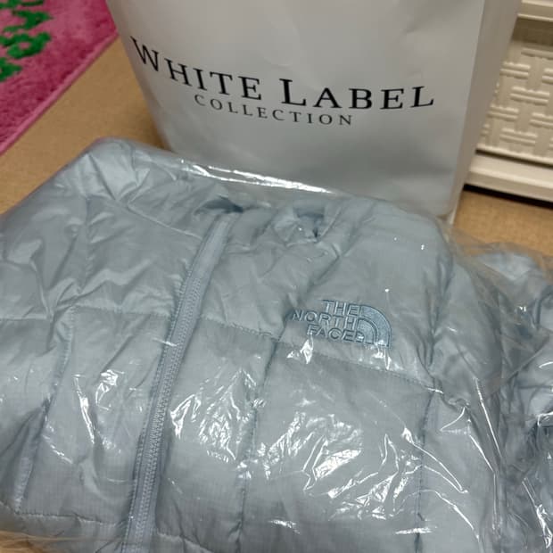 노스페이스 웨이브 LT온자켓 경량패딩