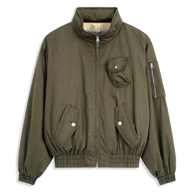 오픈와이와이 open yy 봄버자켓 카키 M
