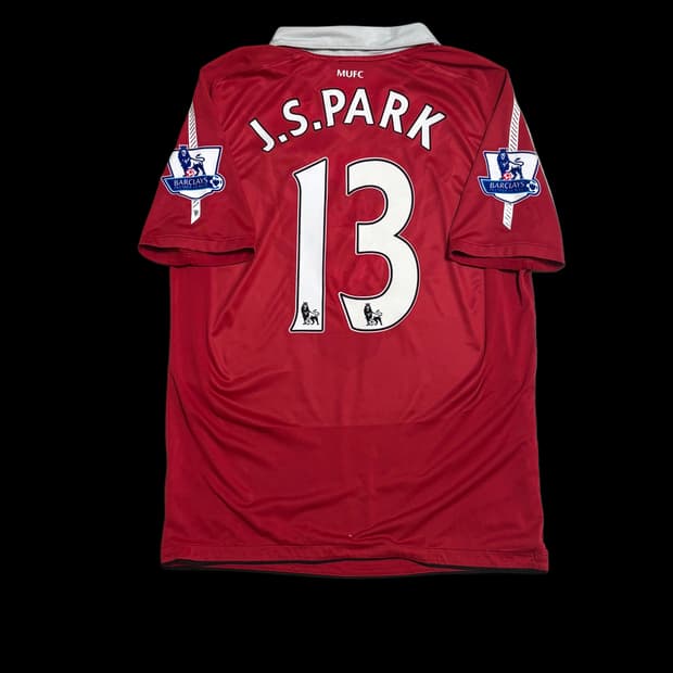 나이키 10 11 맨체스터 유나이티드 맨유 홈 박지성 유니폼