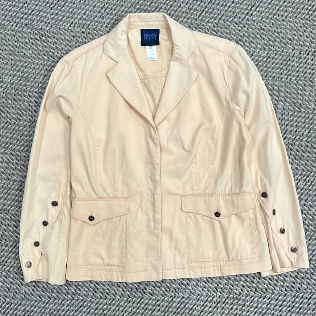 겐조진스 스티치 디테일 자켓 v0935