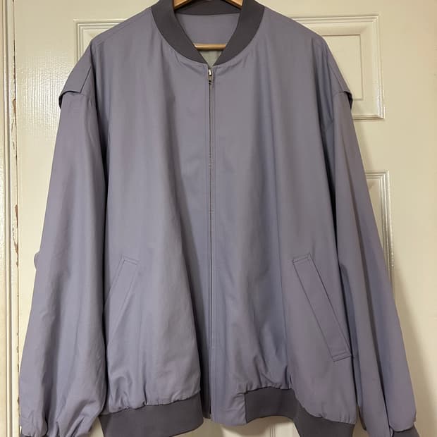 uru 오버사이즈 블루종