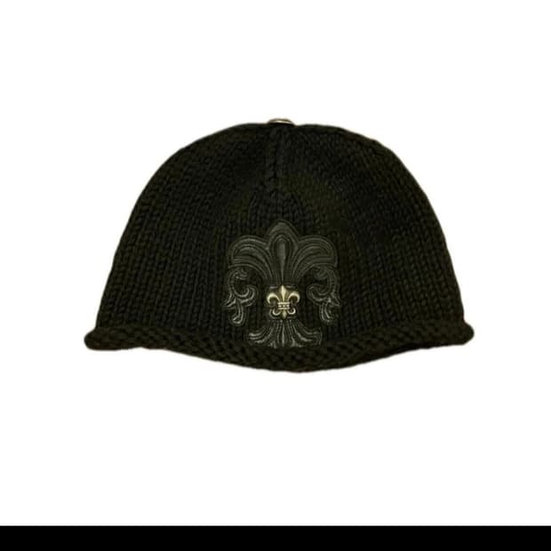 크롬하츠 캐시미어 플레어 참 비니