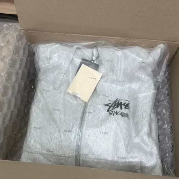스투시 벤쿠버 후드집업 m