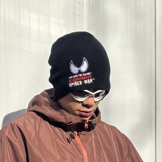 MARVEL 유니버설 스튜디오 재팬 스파이더맨 비니