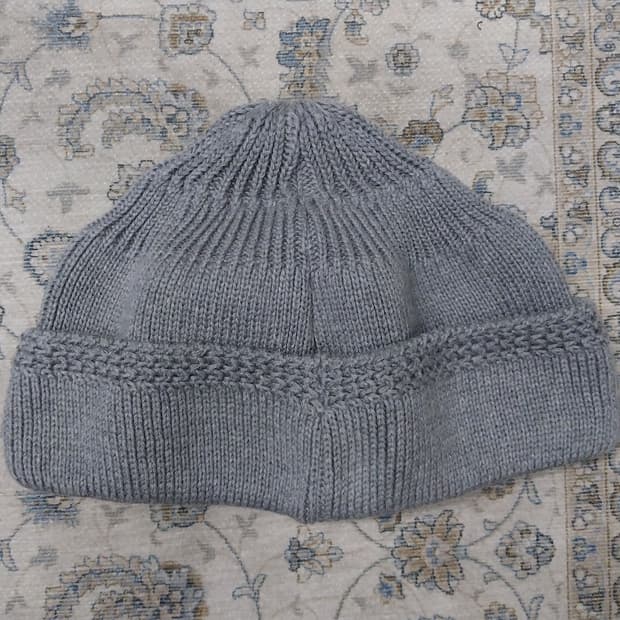 (새상품) 라모랭 로고없는 숏비니 2사이즈