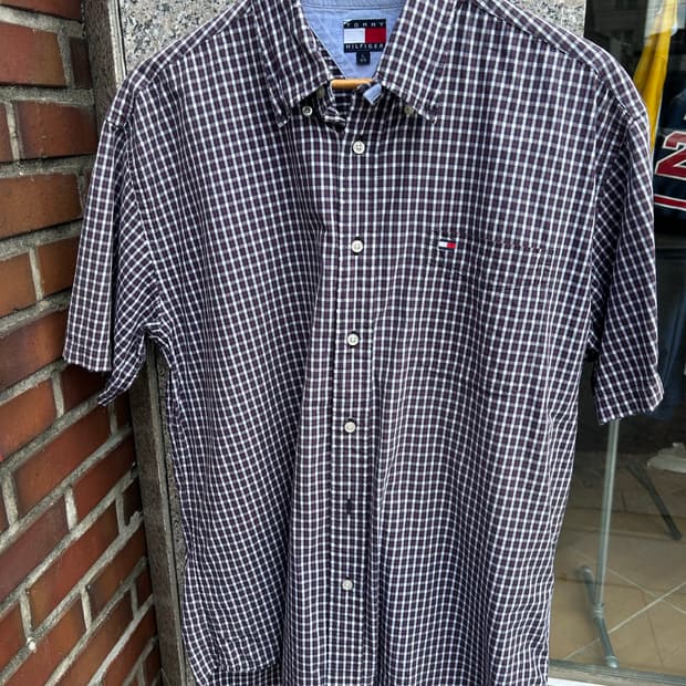 Tommy hilfiger check shirt
