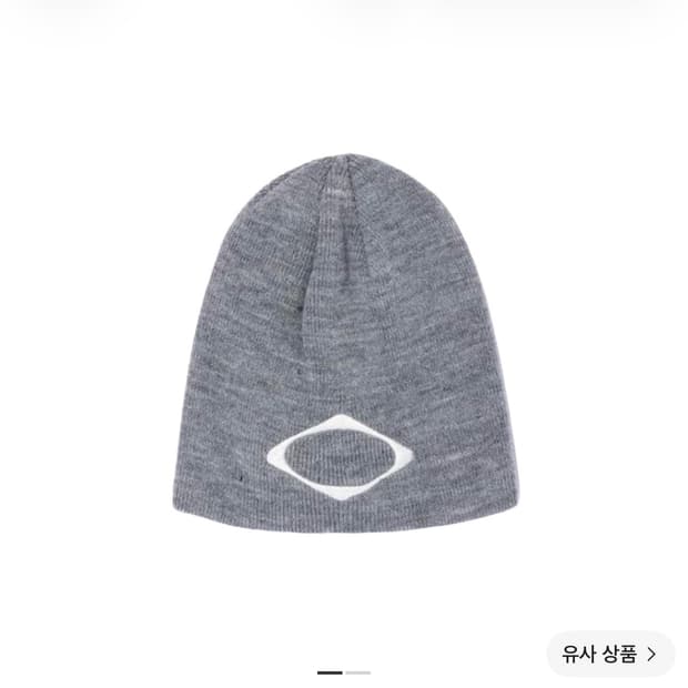 미스치프 롬버스 비니 그레이