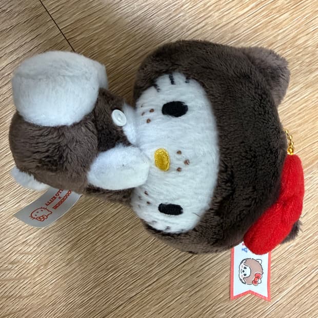 몬치치 키티 키링