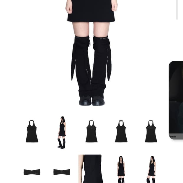 Layered heart halter dress 001