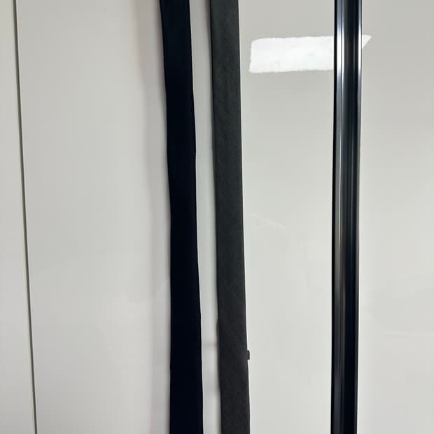 톰브라운 120수 트윌 넥타이 그레이, 네이비