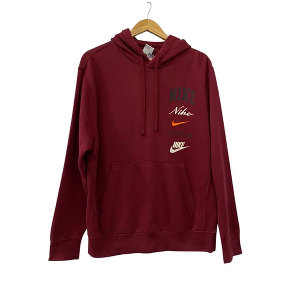 나이키 스우시 빅로고 자수 후드(L)