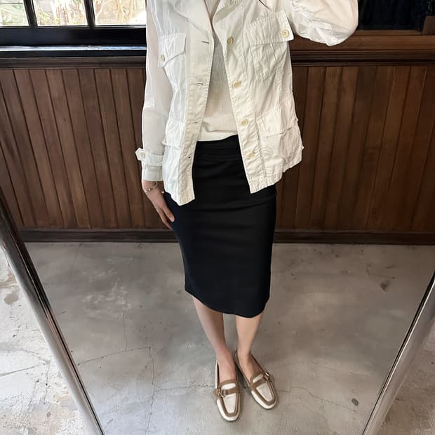 DOLCE & GABBANA slim pencil skirt